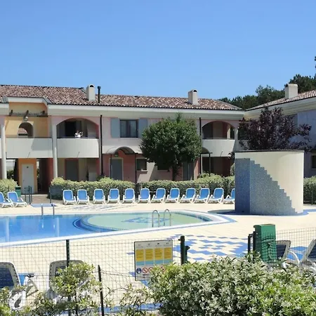 Garden With Pool In Village * Bibione