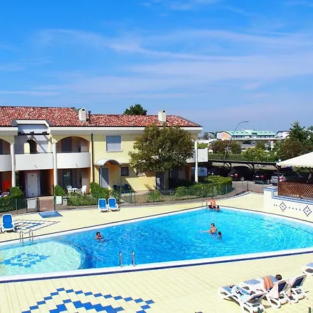 Garden With Pool In Village *