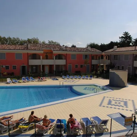 Garden With Pool In Village
